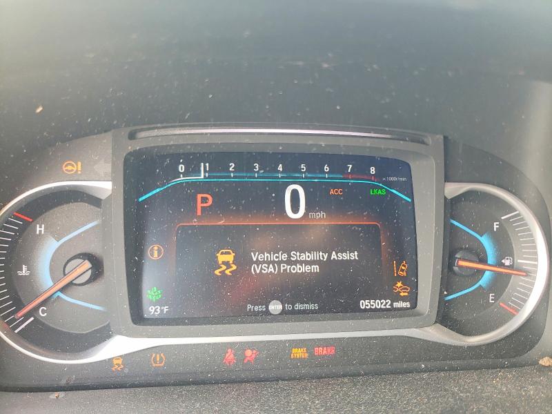 Продаж на аукціоні авто 2022 Honda Pilot, vin: 5FNYF6H81NB074132, номер лоту: 60445726