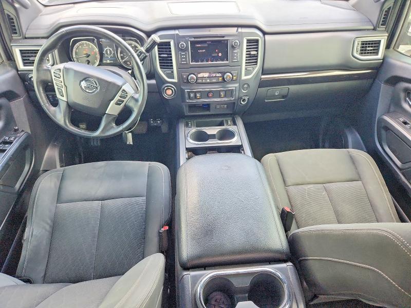2019 Nissan Titan მანქანა იყიდება აუქციონზე, vin: 1N6AA1E65KN528673, აუქციონის ნომერი: 59770516
