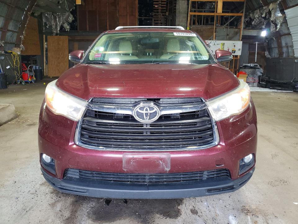 Продажа на аукционе авто 2014 Toyota Highlander, vin: 5TDBKRFH4ES026772, номер лота: 59783826