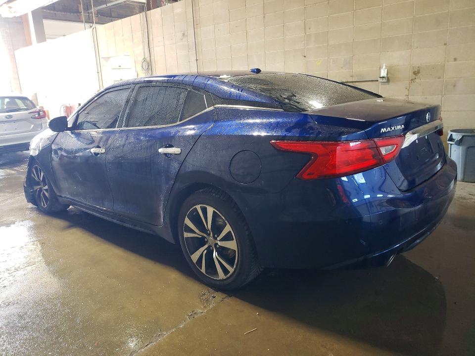 61892606 :رقم المزاد ، 1N4AA6AP5JC377168 vin ، 2018 Nissan Maxima مزاد بيع