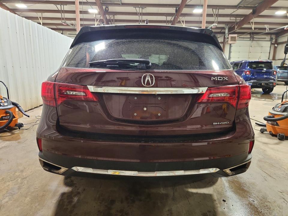 Продажа на аукционе авто 2017 Acura Mdx, vin: 5FRYD4H51HB041019, номер лота: 62627616