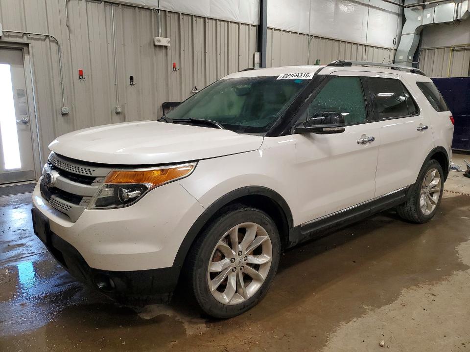 2013 Ford Explorer მანქანა იყიდება აუქციონზე, vin: 1FM5K8D83DGC52073, აუქციონის ნომერი: 60959316