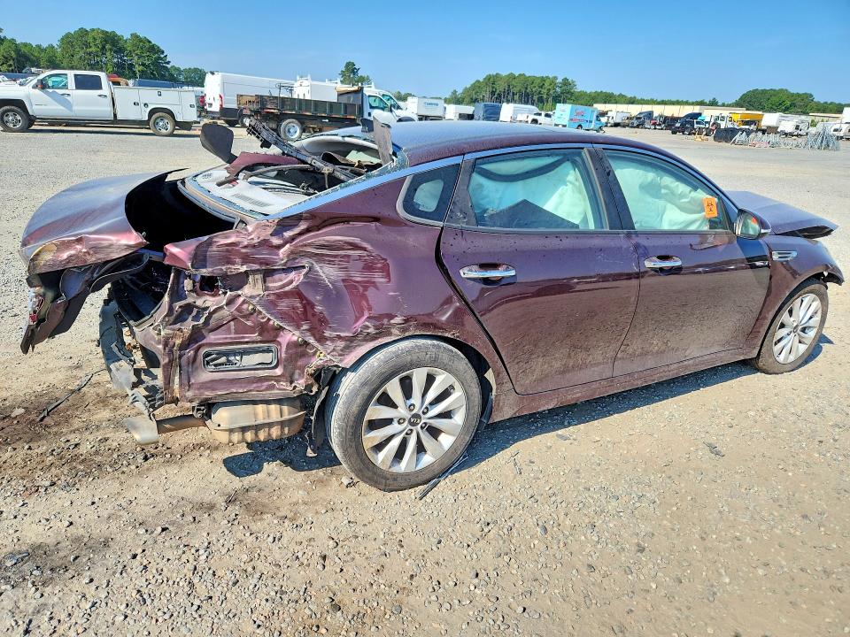 63332156 :رقم المزاد ، 5XXGU4L38GG007321 vin ، 2016 Kia Optima مزاد بيع