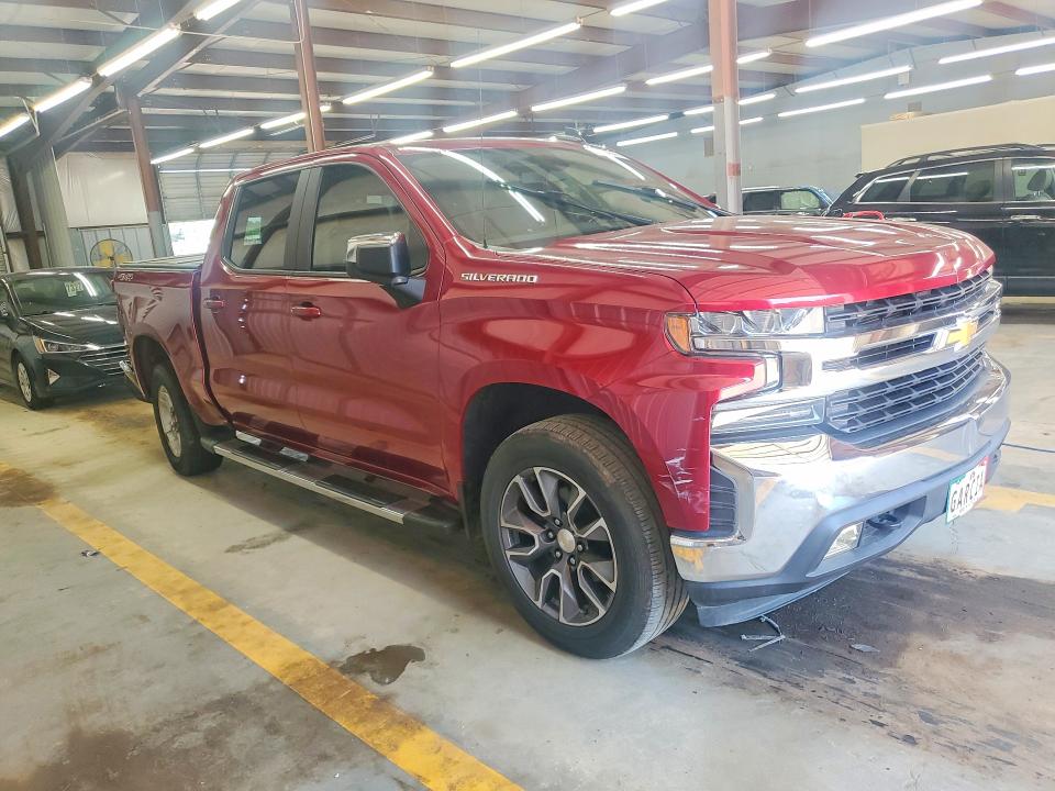 Aukcja sprzedaży 2019 Chevrolet Silverado, vin: 1GCUYDED8KZ132726, numer aukcji: 59654686