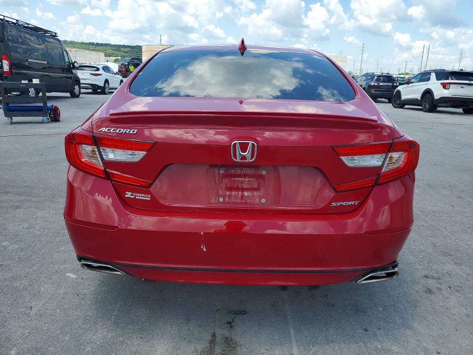 Aukcja sprzedaży 2018 Honda Accord, vin: 1HGCV1F32JA083496, numer aukcji: 60244826