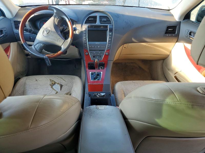 2008 Lexus Es მანქანა იყიდება აუქციონზე, vin: JTHBJ46G682253761, აუქციონის ნომერი: 59987816