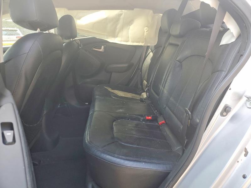 2013 Hyundai Tucson მანქანა იყიდება აუქციონზე, vin: KM8JUCAC4DU643450, აუქციონის ნომერი: 61418256
