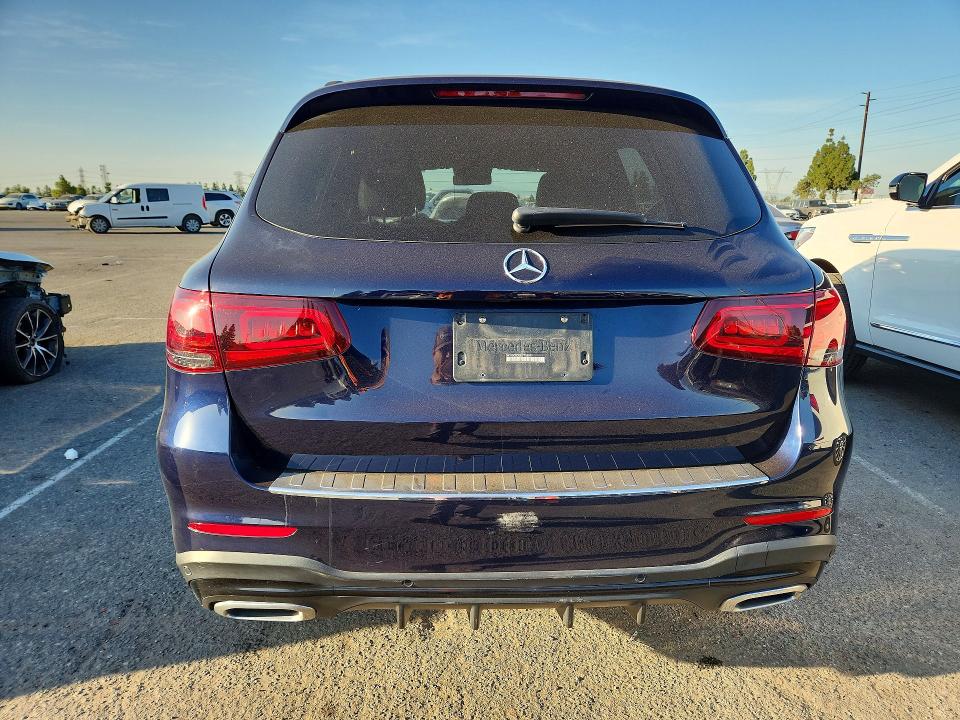 62493076 :رقم المزاد ، W1N0G8DB6LF784491 vin ، 2020 Mercedes-benz Glc مزاد بيع