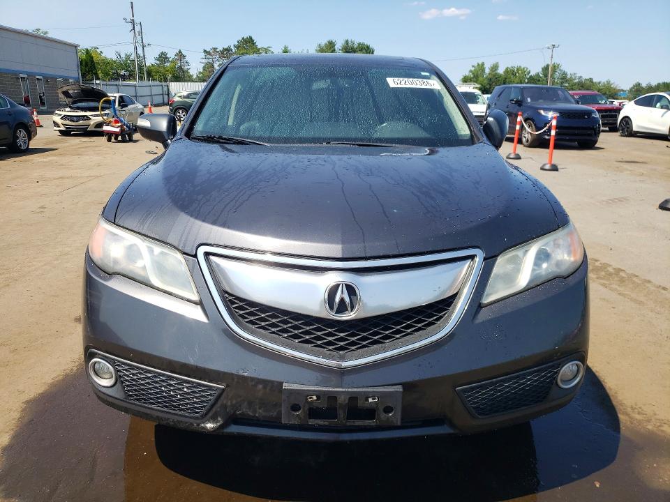2015 Acura Rdx მანქანა იყიდება აუქციონზე, vin: 5J8TB4H5XFL005486, აუქციონის ნომერი: 62200386