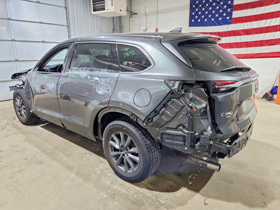 61108846 :رقم المزاد ، JM3TCBCY9M0501984 vin ، 2021 Mazda Cx-9 مزاد بيع