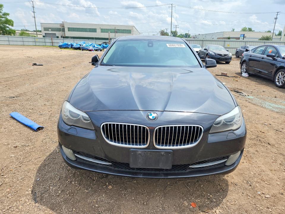 2011 Bmw 528 მანქანა იყიდება აუქციონზე, vin: WBAFR1C54BC737648, აუქციონის ნომერი: 60601936
