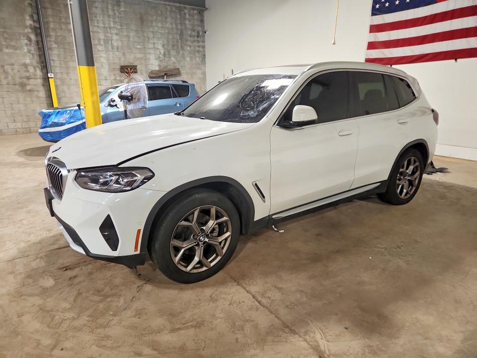 Продажа на аукционе авто 2023 Bmw X3, vin: WBX57DP04PN207392, номер лота: 59275676