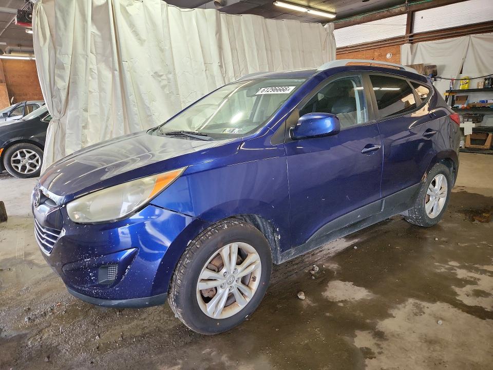 Aukcja sprzedaży 2011 Hyundai Tucson, vin: KM8JUCAC8BU205401, numer aukcji: 61296666