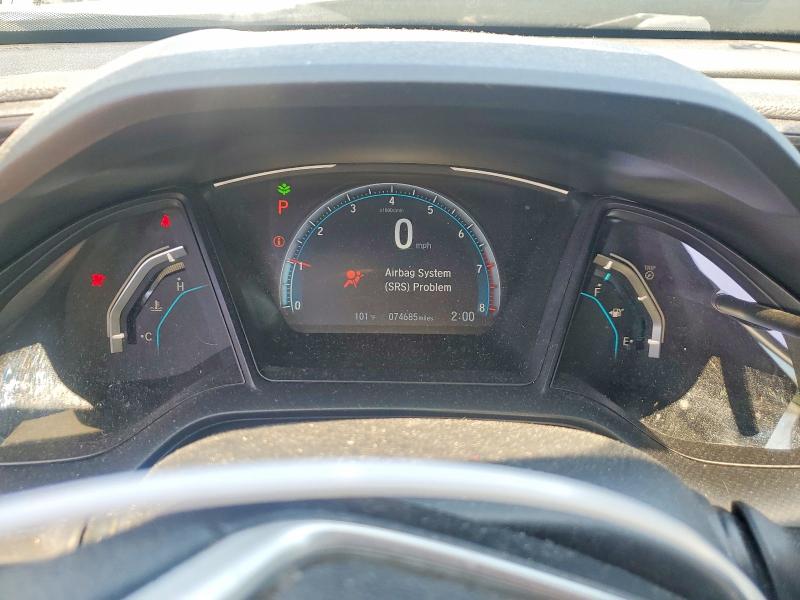 Продаж на аукціоні авто 2020 Honda Civic, vin: 19XFC2F60LE210862, номер лоту: 59250086
