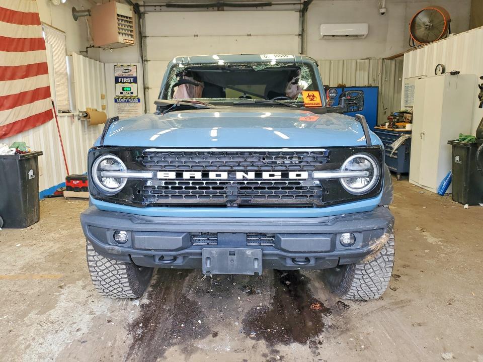 Продажа на аукционе авто 2022 Ford Bronco, vin: 1FMEE5DP4NLB66549, номер лота: 60136086