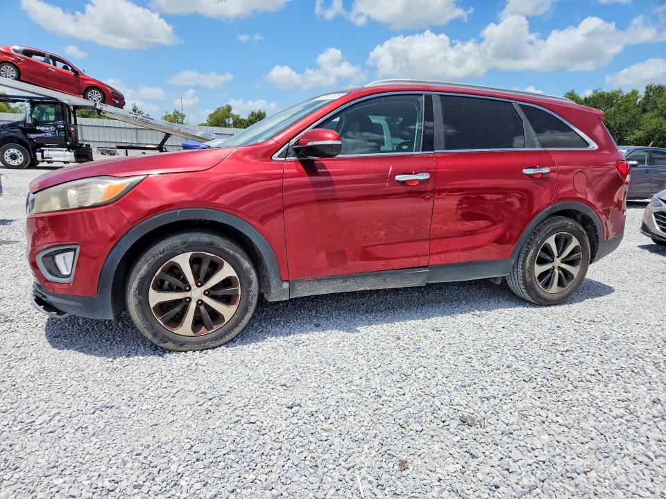 2016 Kia Sorento მანქანა იყიდება აუქციონზე, vin: 5XYPH4A58GG106239, აუქციონის ნომერი: 63013976