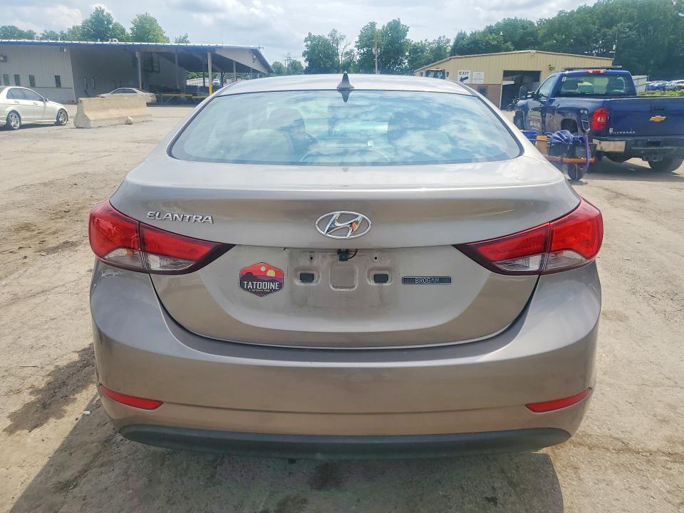 Продаж на аукціоні авто 2014 Hyundai Elantra, vin: 5NPDH4AE0EH528496, номер лоту: 60435106