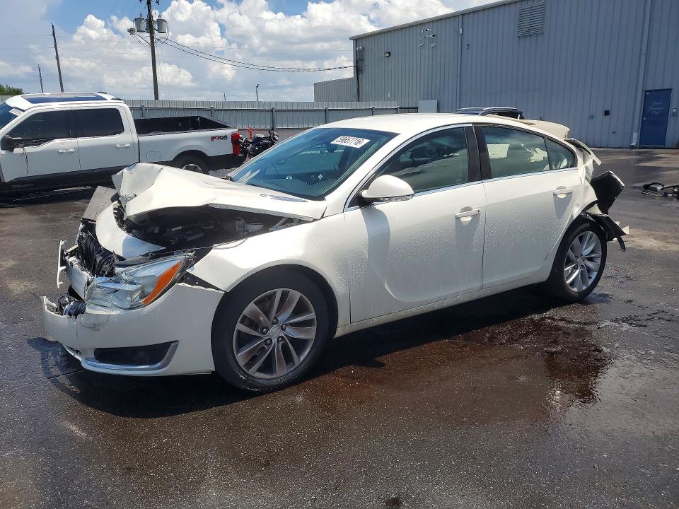 Auction sale of the 2015 Buick Regal, vin: 2G4GK5EX7F9119508, lot number: 59657716
