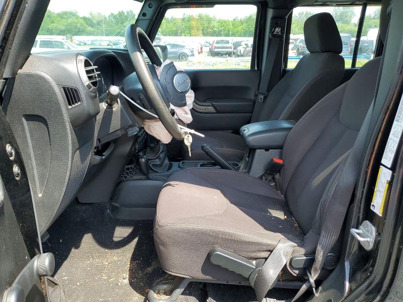 Aukcja sprzedaży 2014 Jeep Wrangler Unlimited, vin: 1C4BJWDG9EL104492, numer aukcji: 59841326