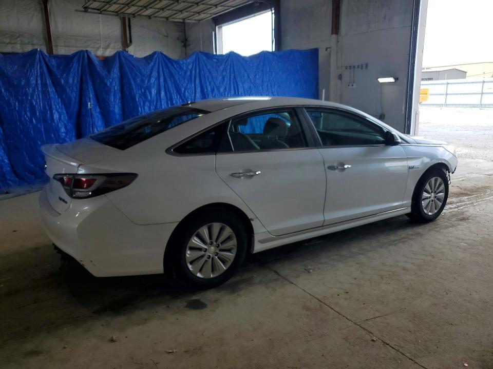 Продаж на аукціоні авто 2017 Hyundai Sonata Hybrid, vin: KMHE24L12HA048578, номер лоту: 62795906