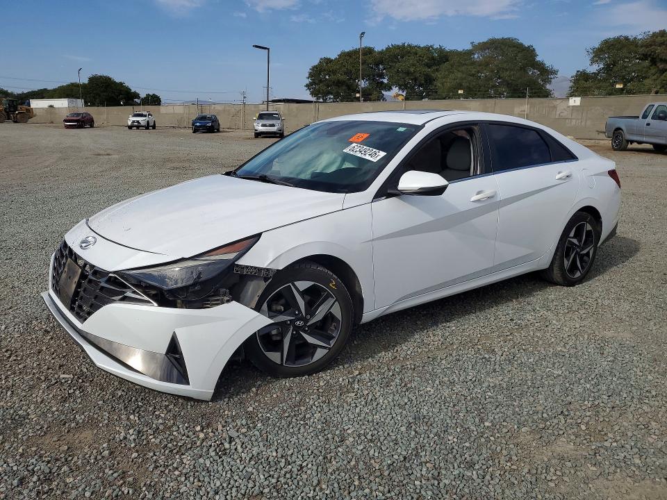 Aukcja sprzedaży 2021 Hyundai Elantra, vin: 5NPLP4AGXMH020650, numer aukcji: 62349246