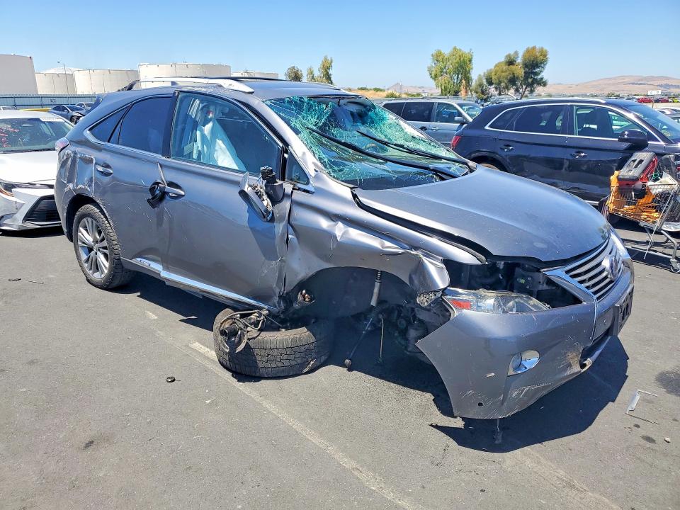 Продажа на аукционе авто 2014 Lexus Rx, vin: JTJBC1BA5E2455219, номер лота: 60508096