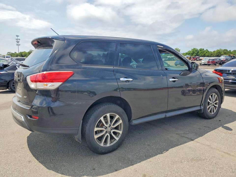 61916216 :رقم المزاد ، 5N1AR2MM0DC667458 vin ، 2013 Nissan Pathfinder مزاد بيع