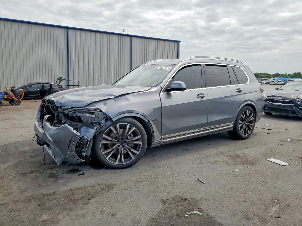 2025 Bmw X7 მანქანა იყიდება აუქციონზე, vin: 5UX23EM0XS9X81257, აუქციონის ნომერი: 60817816