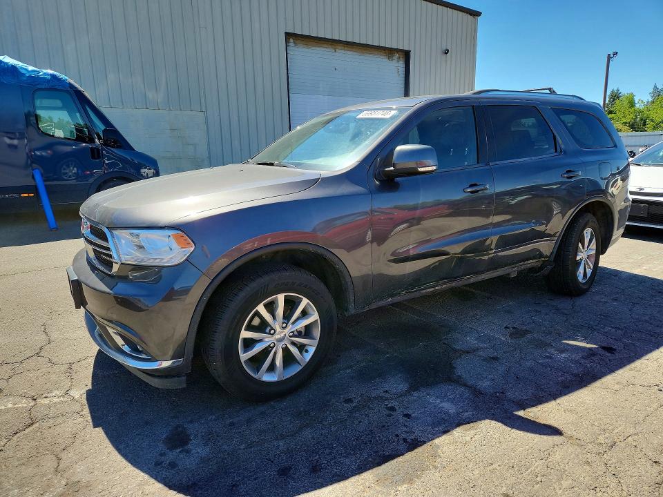 2015 Dodge Durango მანქანა იყიდება აუქციონზე, vin: 1C4RDJDG6FC851428, აუქციონის ნომერი: 59951746