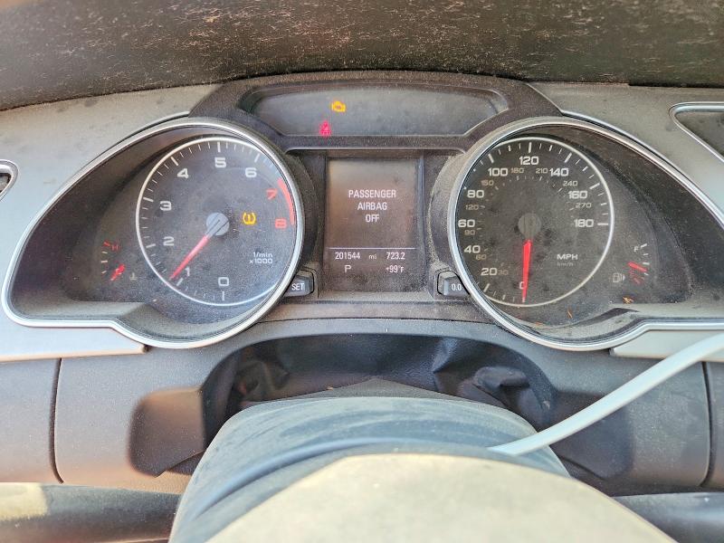 60635386 :رقم المزاد ، WAULFAFHXAN012477 vin ، 2010 Audi A5 مزاد بيع