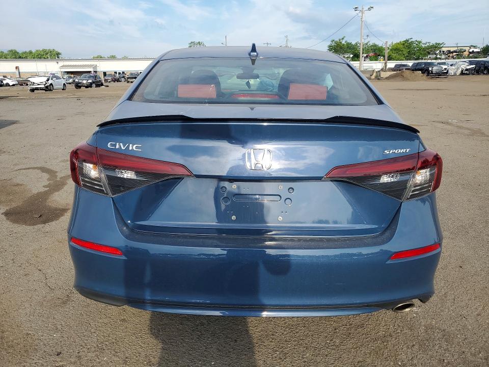 Aukcja sprzedaży 2025 Honda Civic, vin: 2HGFE2F54SH579326, numer aukcji: 60147006