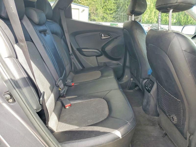2015 Hyundai Tucson მანქანა იყიდება აუქციონზე, vin: KM8JU3AG6FU055409, აუქციონის ნომერი: 62723686