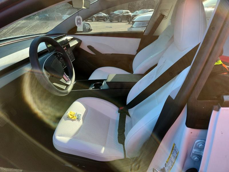 Aukcja sprzedaży 2025 Tesla Model 3, vin: 5YJ3E1EA6SF998987, numer aukcji: 59573266