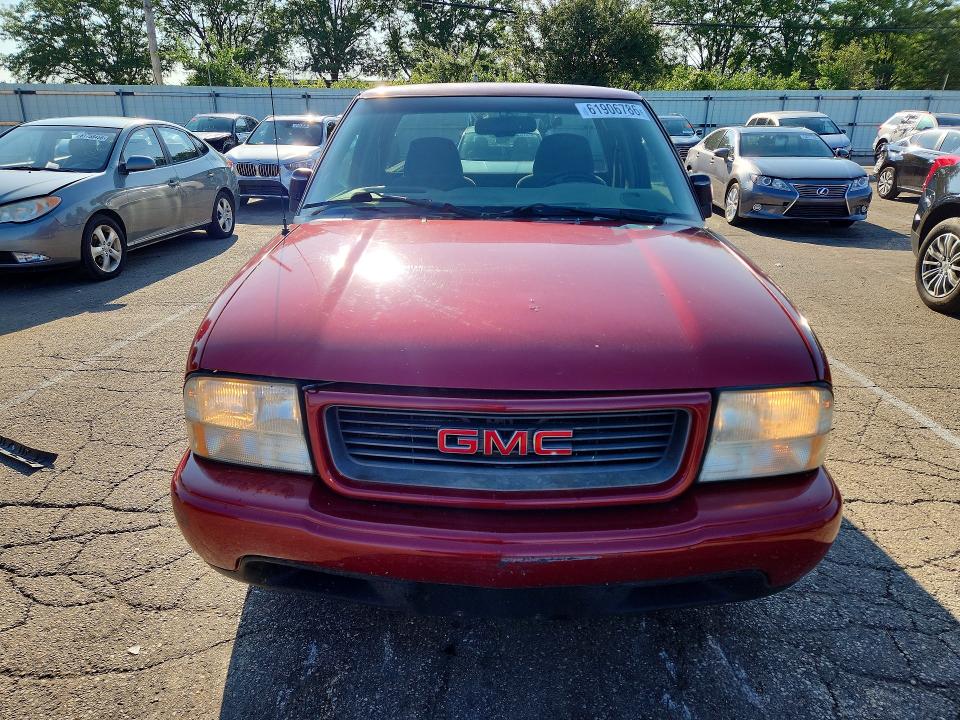 Продаж на аукціоні авто 2001 Gmc Sonoma, vin: 1GTCS19W718145866, номер лоту: 61906786