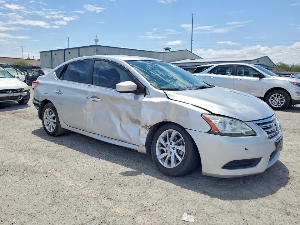 Продажа на аукционе авто 2015 Nissan Sentra, vin: 3N1AB7AP0FY340415, номер лота: 61445966