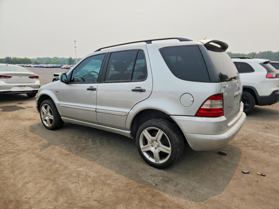 2001 Mercedes-benz Ml მანქანა იყიდება აუქციონზე, vin: 4JGAB72E51A266346, აუქციონის ნომერი: 61173736