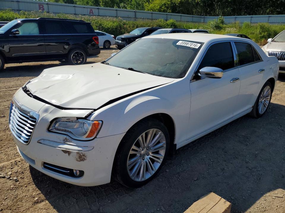 Auction sale of the 2012 Chrysler 300, vin: 2C3CCACG0CH200612, lot number: 59987016