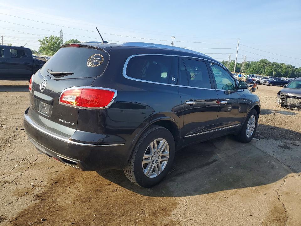 60460046 :رقم المزاد ، 5GAKRAKDXEJ357001 vin ، 2014 Buick Enclave مزاد بيع