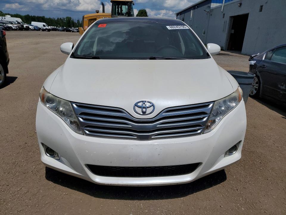 60245796 :رقم المزاد ، 4T3BK3BB1AU031712 vin ، 2010 Toyota Venza مزاد بيع