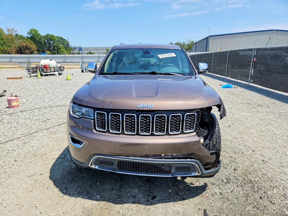 Продажа на аукционе авто 2018 Jeep Grand Cherokee, vin: 1C4RJFBGXJC235121, номер лота: 63525846
