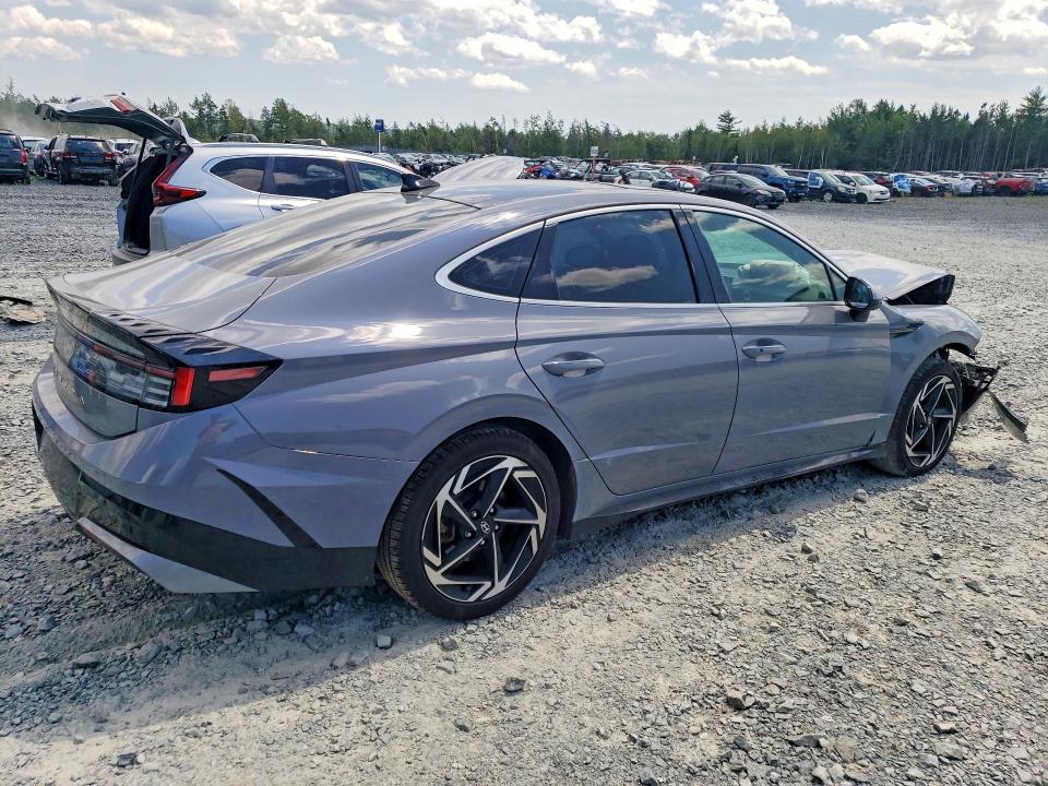 Продажа на аукционе авто 2024 Hyundai Sonata, vin: KMHL44JAXRA372559, номер лота: 61256496