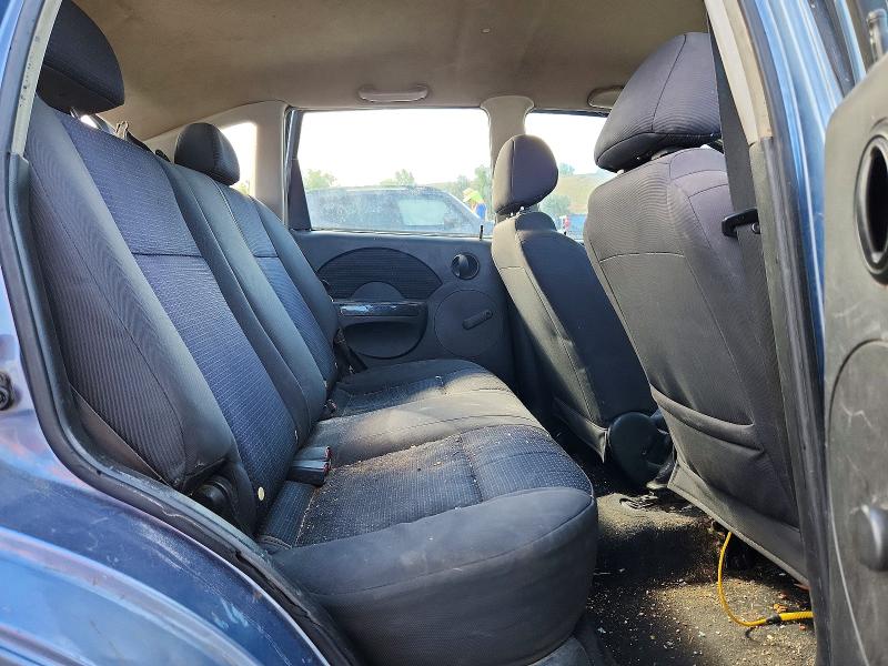 Aukcja sprzedaży 2006 Chevrolet Aveo, vin: KL1TD66606B537567, numer aukcji: 59742546