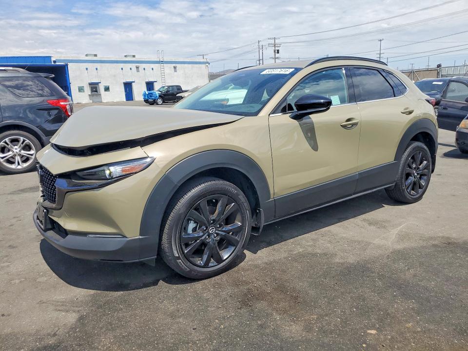 60817616 :رقم المزاد ، 3MVDMBXY0SM809994 vin ، 2025 Mazda Cx-30 مزاد بيع
