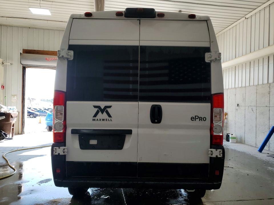 Продажа на аукционе авто 2021 Ram Promaster 2500, vin: 3C6LRVDG8ME517574, номер лота: 58823666