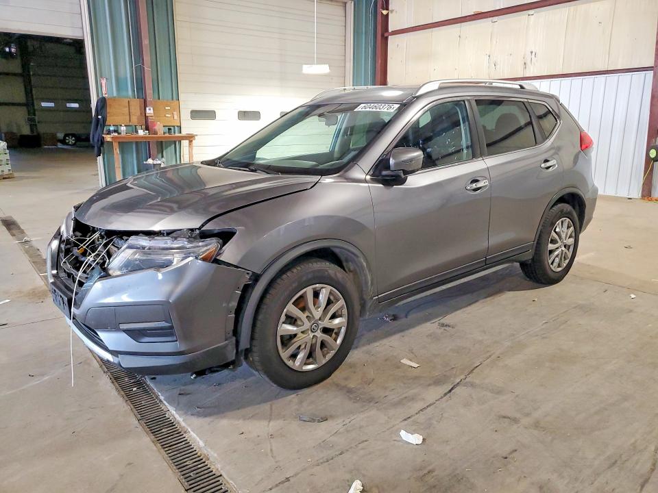 Продажа на аукционе авто 2017 Nissan Rogue, vin: KNMAT2MT6HP502851, номер лота: 60460376
