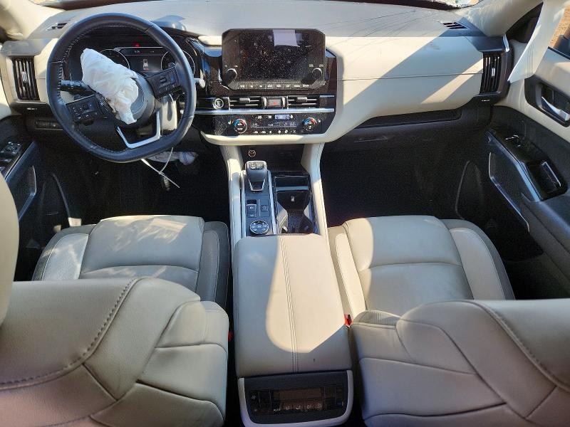 60401246 :رقم المزاد ، 5N1DR3CC2NC248346 vin ، 2022 Nissan Pathfinder مزاد بيع