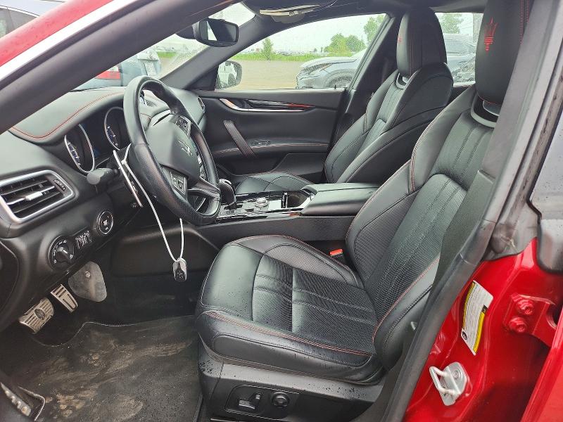 Продажа на аукционе авто 2018 Maserati Ghibli, vin: ZAM57YTS0J1278529, номер лота: 59304876