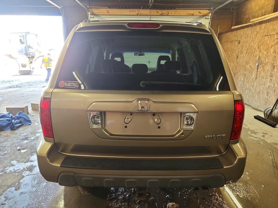 Продажа на аукционе авто 2005 Honda Pilot, vin: 5FNYF18485B059157, номер лота: 62781826