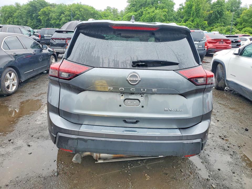 58603186 :رقم المزاد ، 5N1BT3BB2RC729043 vin ، 2024 Nissan Rogue مزاد بيع