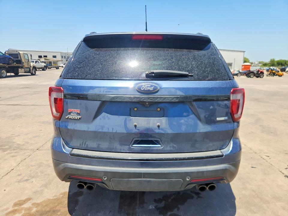 Aukcja sprzedaży 2018 Ford Explorer, vin: 1FM5K8GT0JGC05482, numer aukcji: 60325496